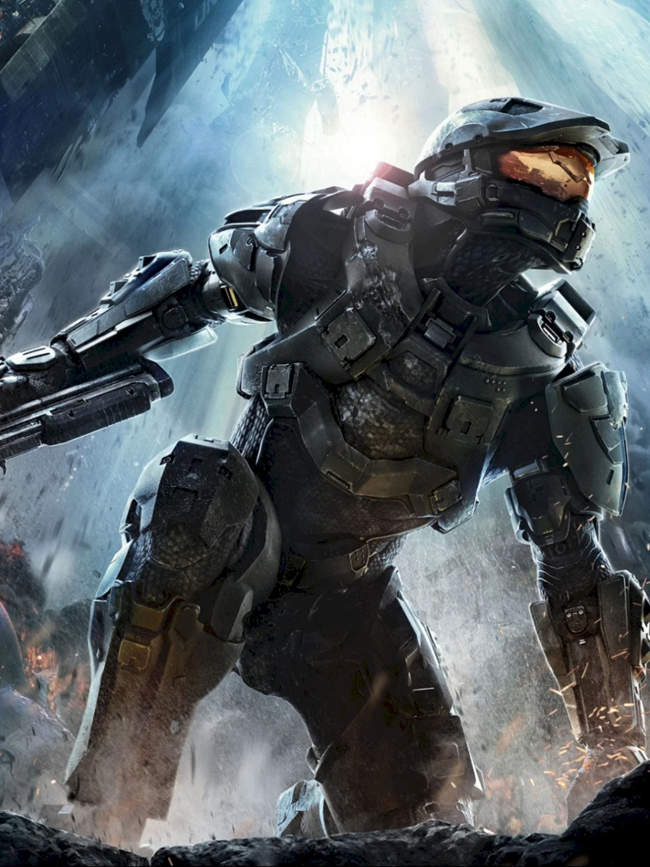 Halo 4K Wallpaper For iPhone