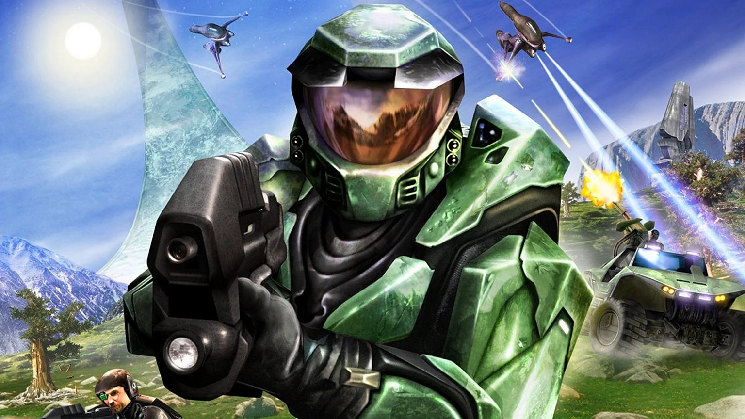 Halo Combat Evolved Wallpaper