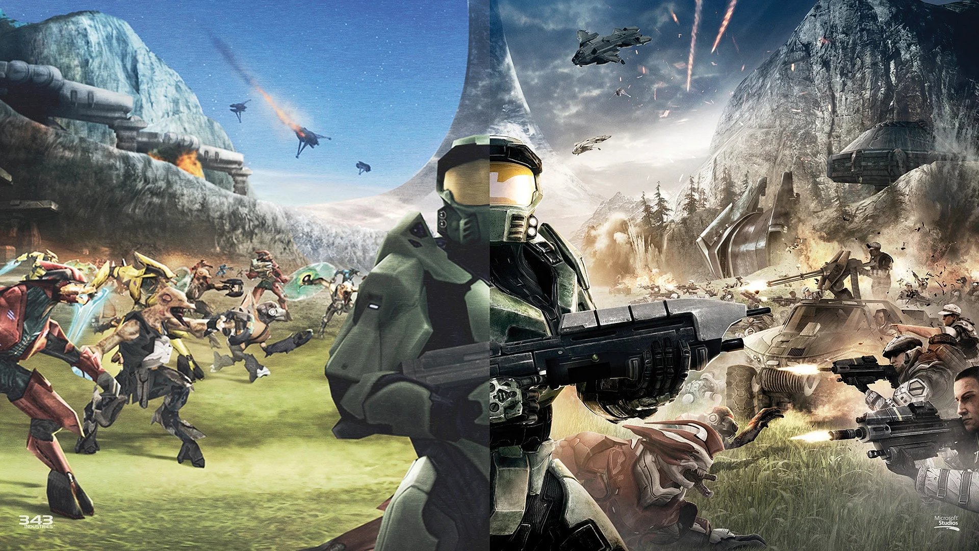 Halo Combat Evolved Anniversary Wallpaper
