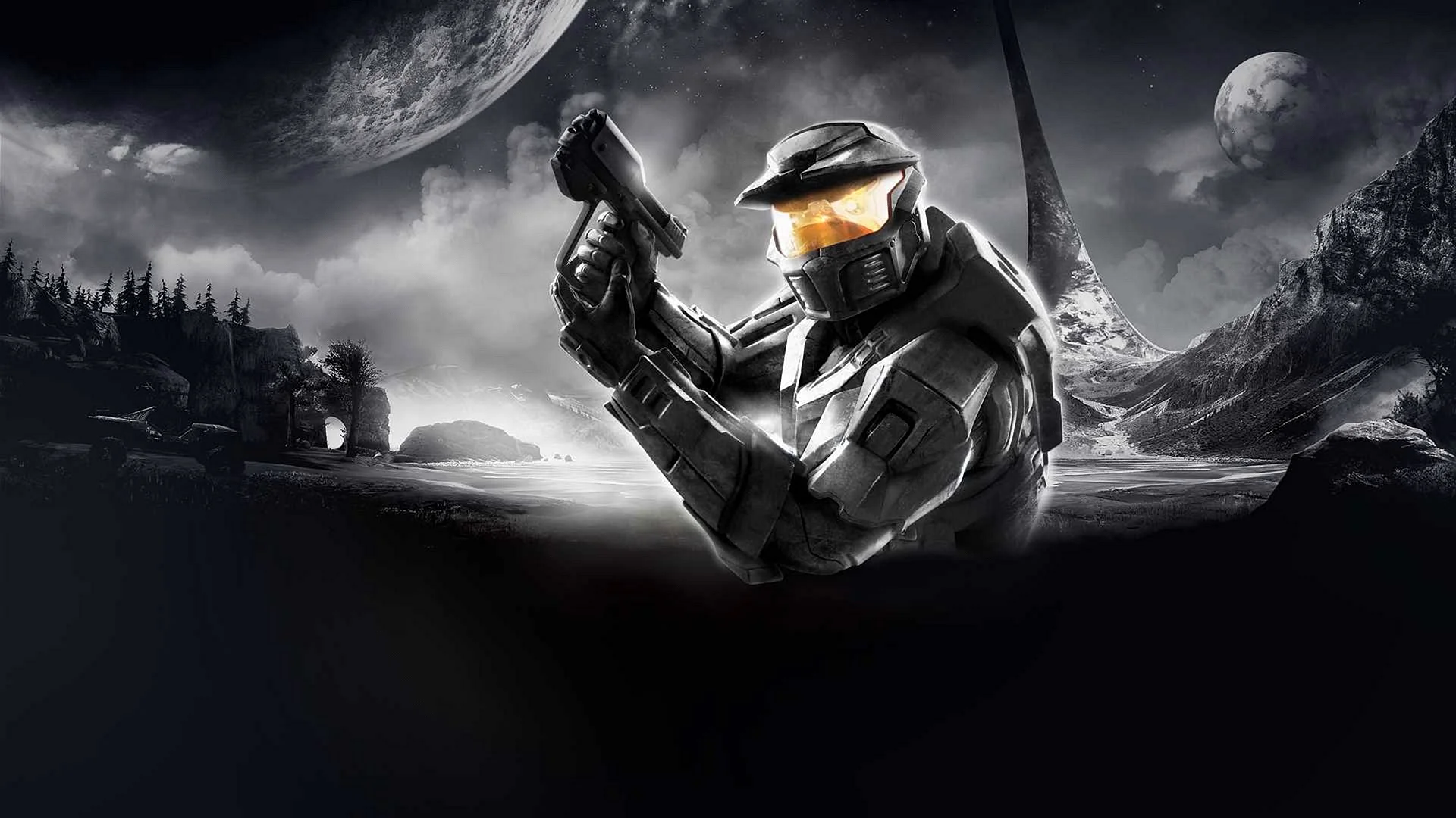 Halo Combat Evolved Anniversary Wallpaper