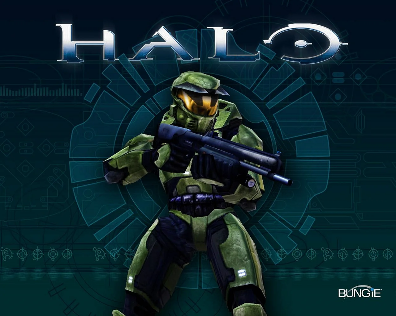 Halo Combat Evolved Anniversary Marines Wallpaper