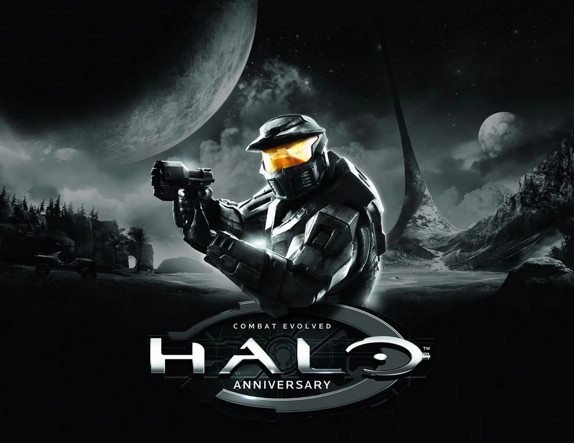 Halo Combat Evolved Cover Wallpaper