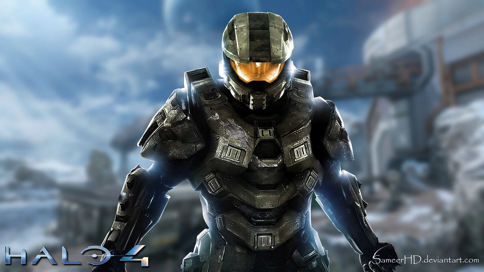 Halo Master Chief Wallpaper