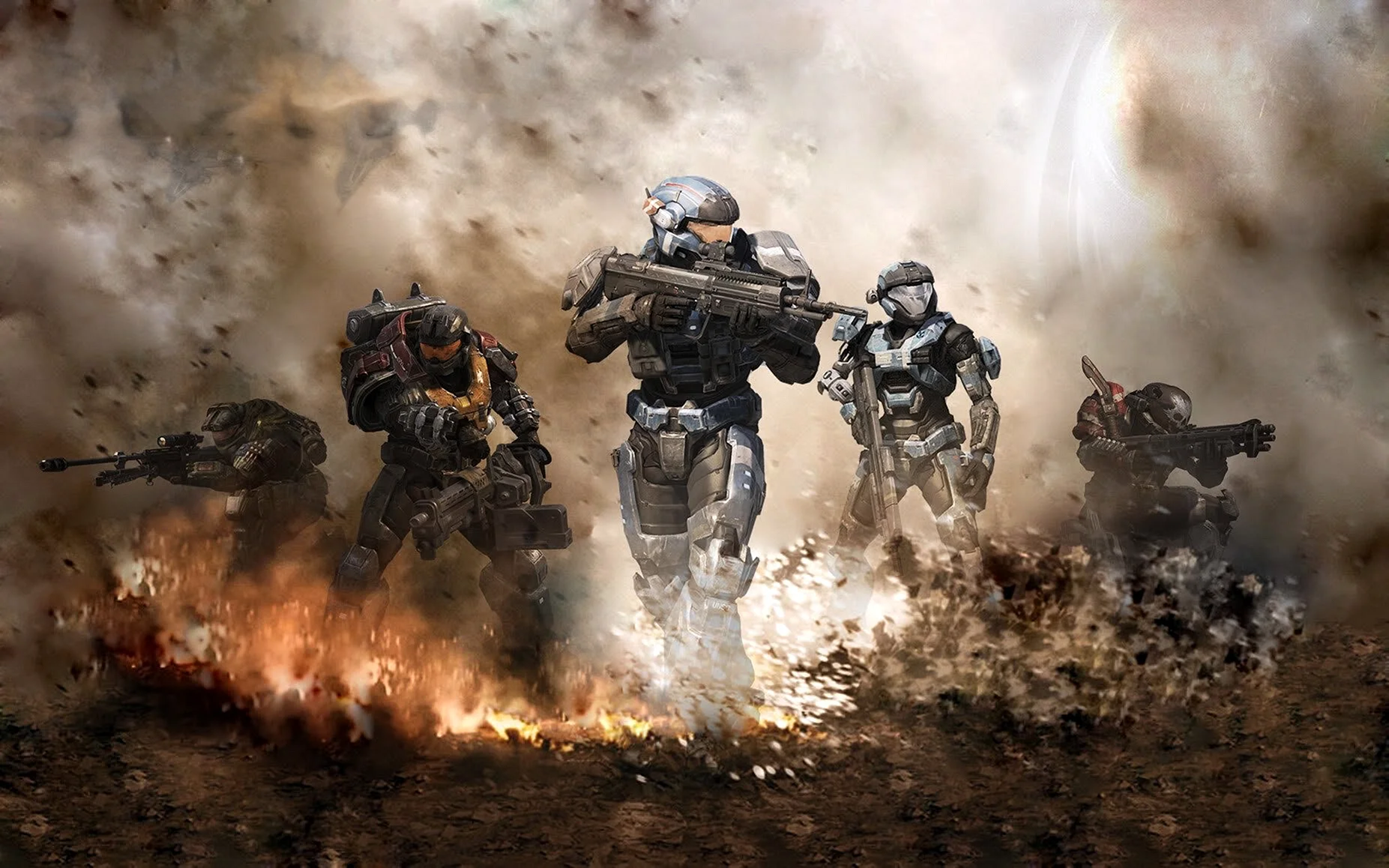 Halo Reach Wallpaper