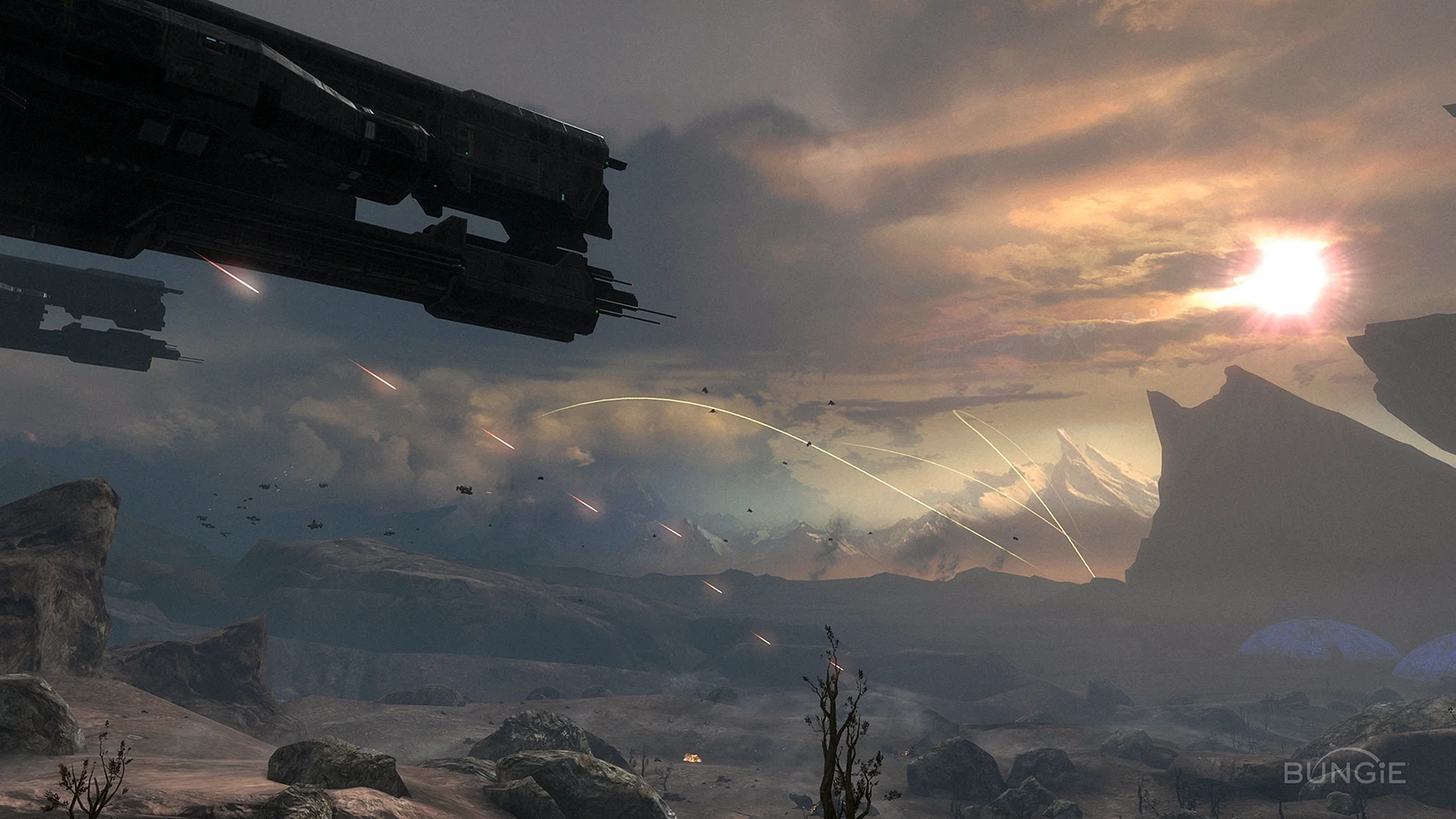 Halo Reach Landscape Wallpaper