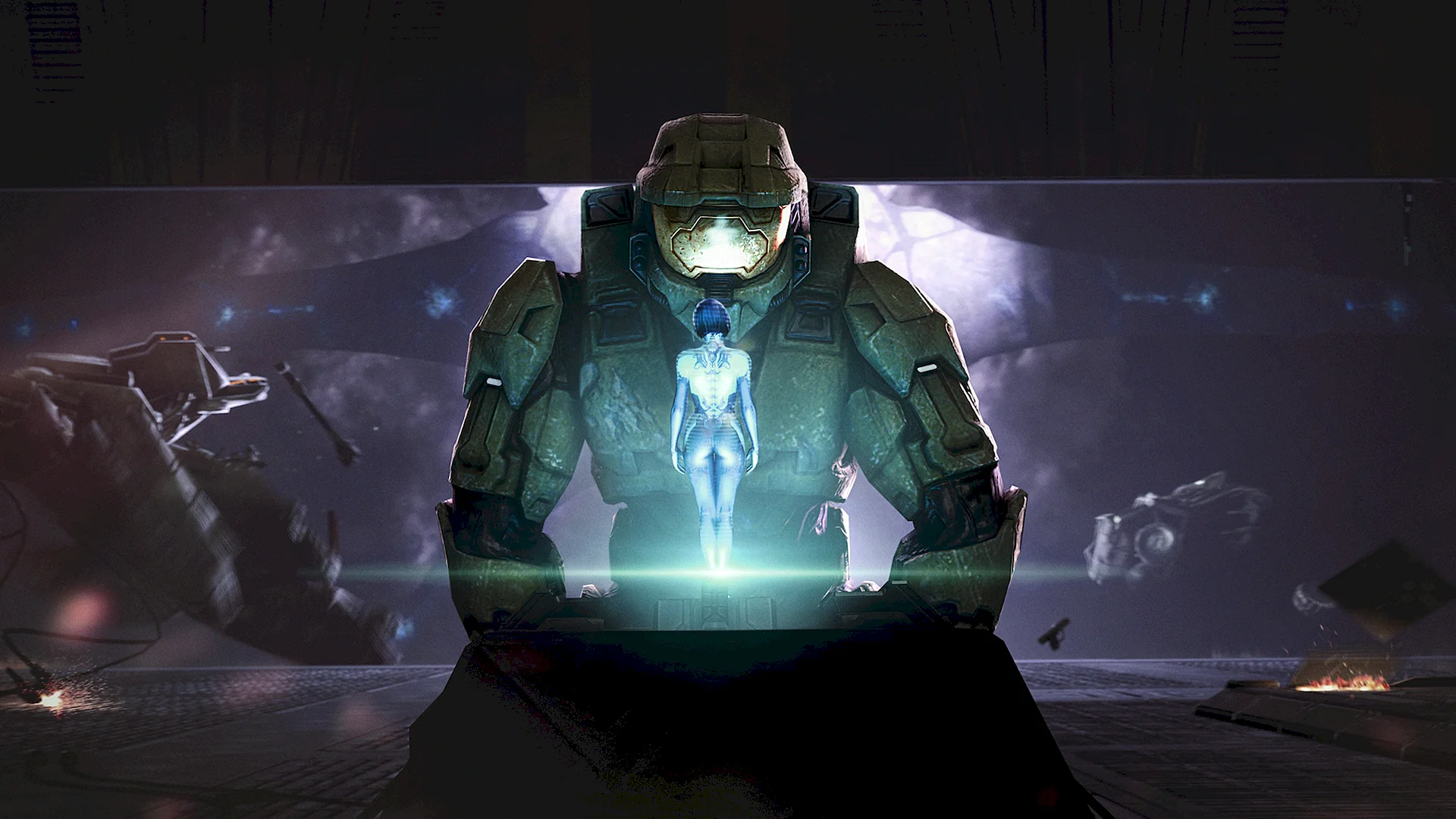 Halo Thel Wallpaper