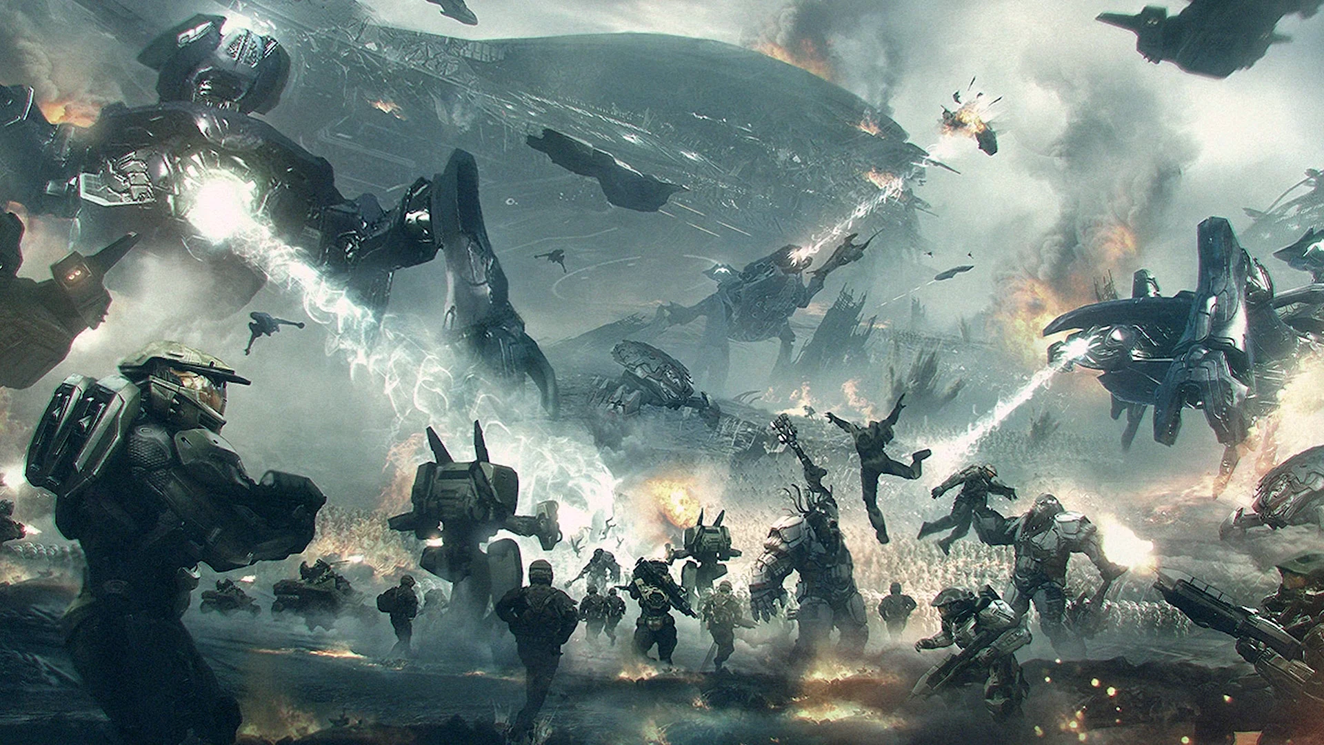 Halo Wars Arts Wallpaper