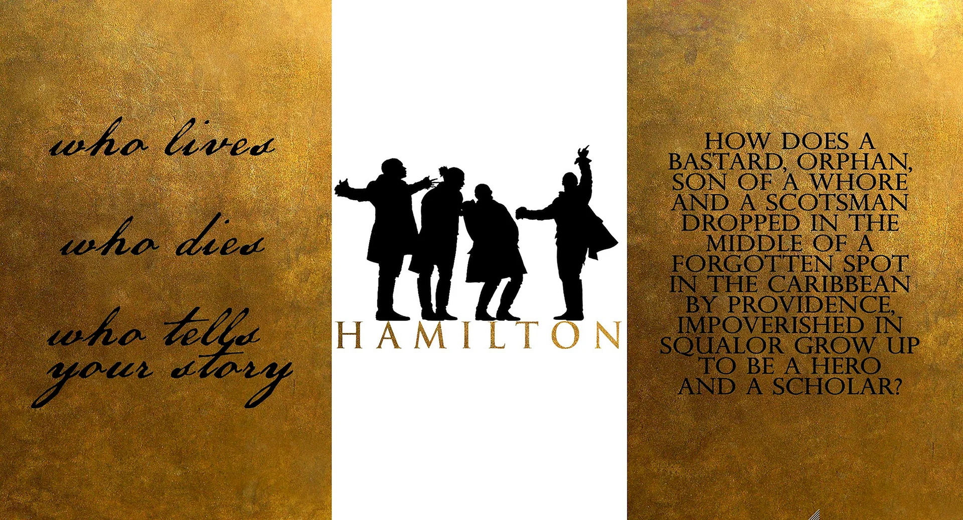 Hamilton Wallpaper