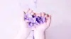 Hand With Flower Wallpaper