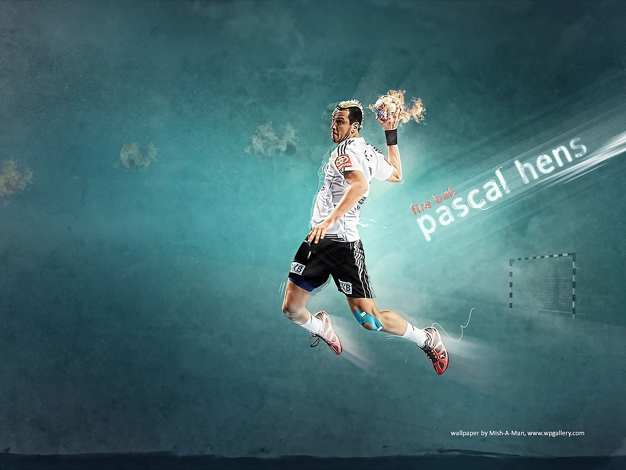 Handball Background Wallpaper