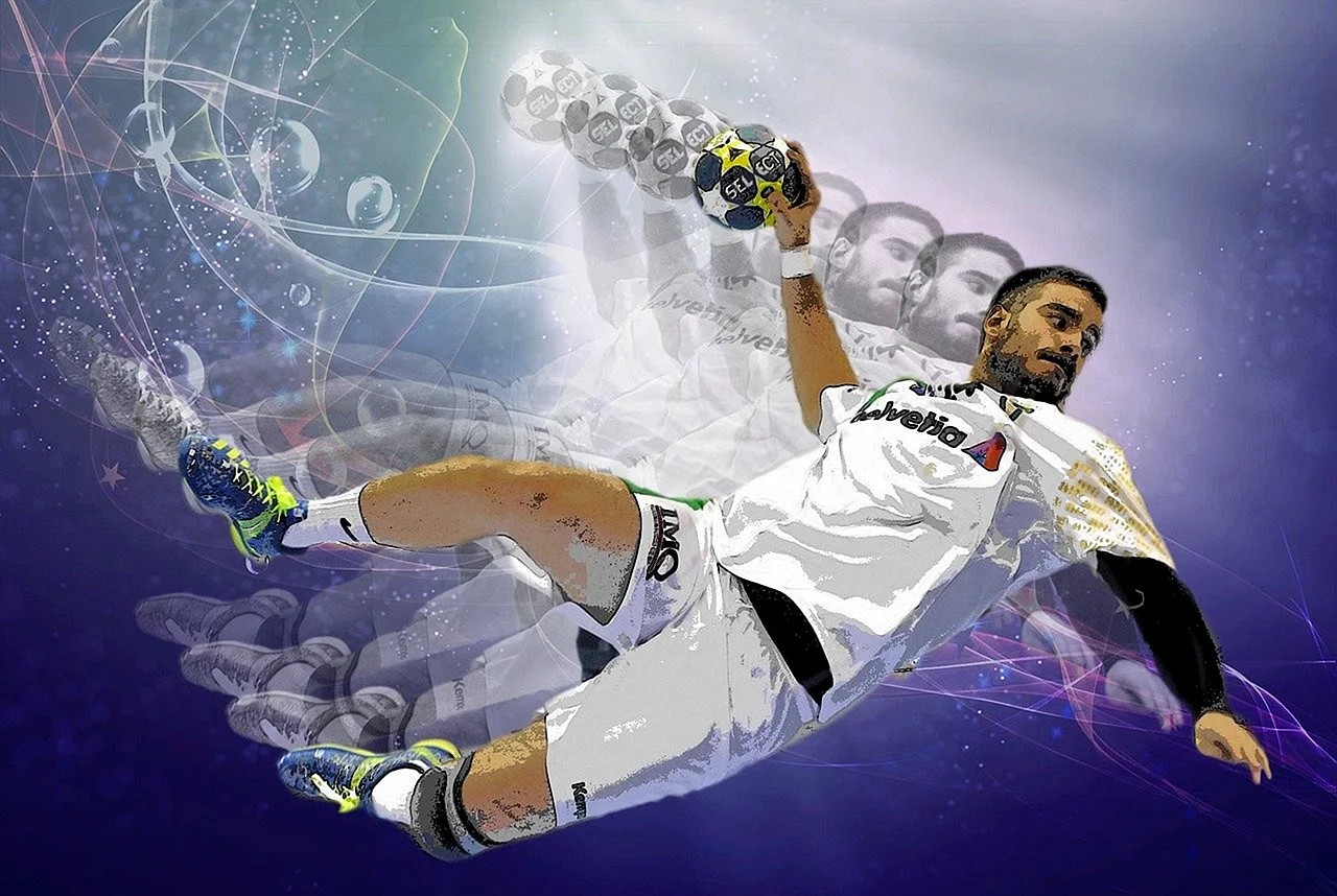 Handball Background Wallpaper