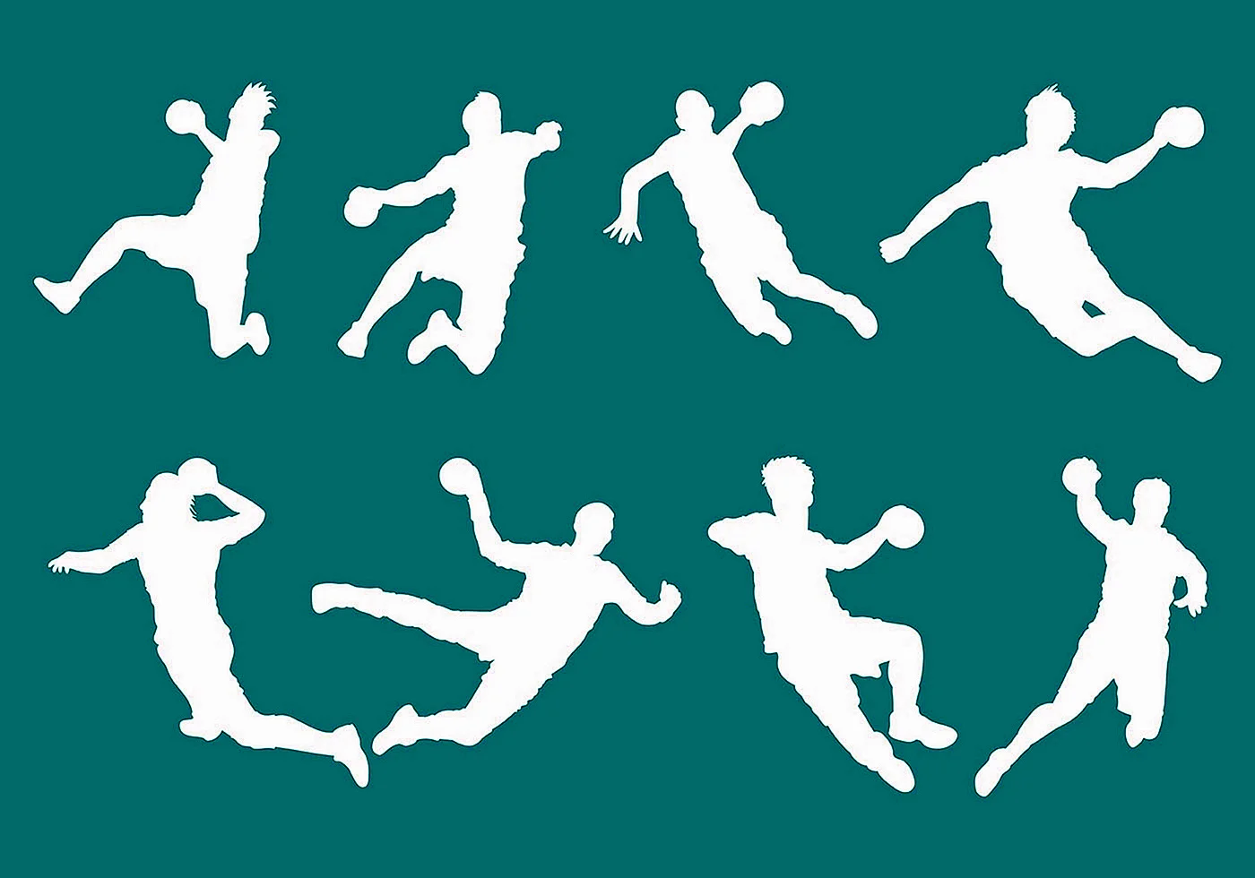 Handball Icon Wallpaper