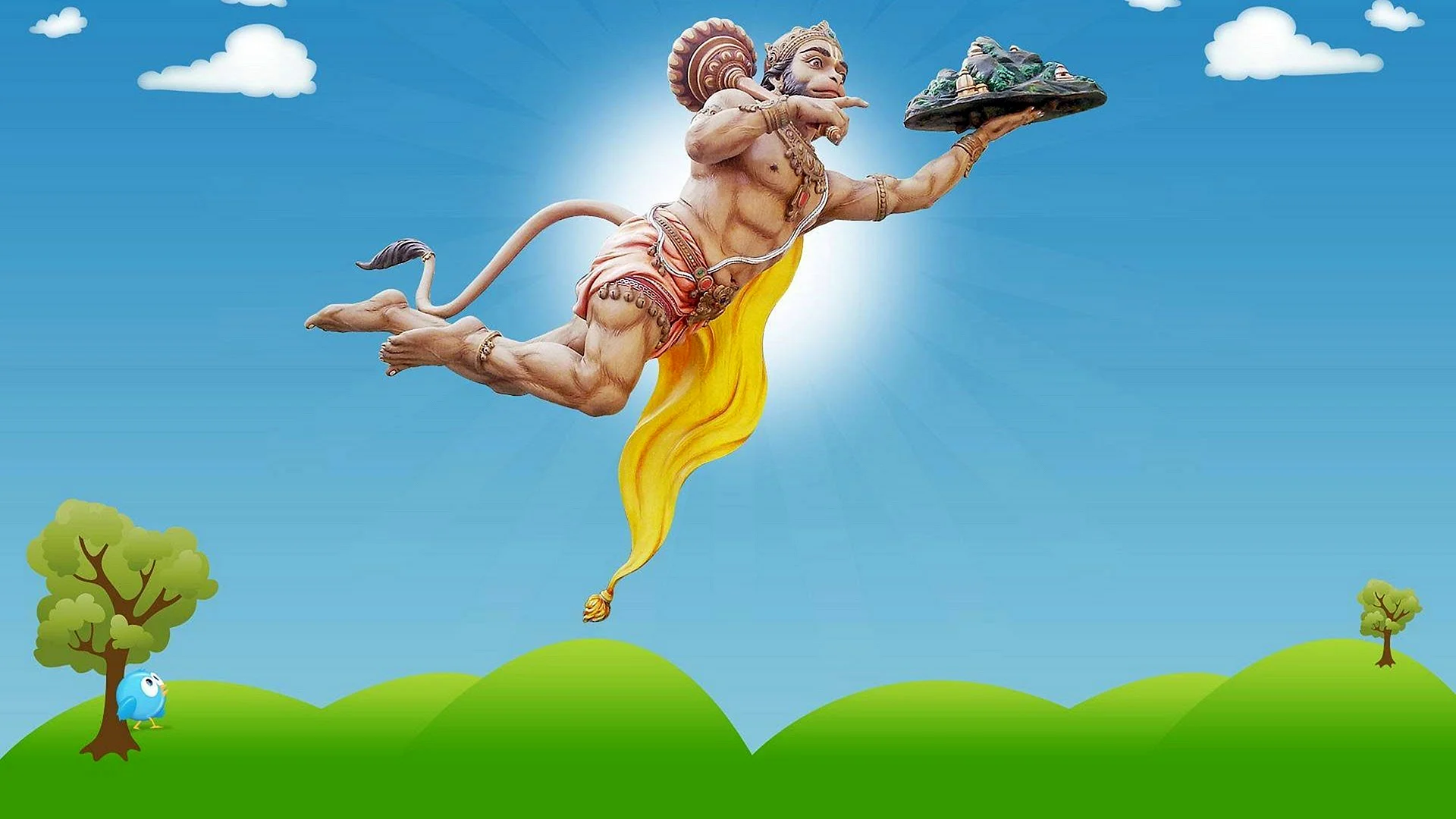 Hanuman Wallpaper