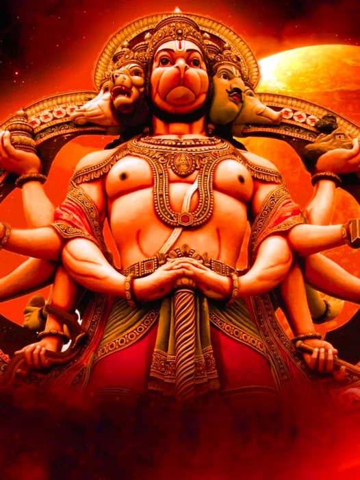 Hanuman Alangaram Wallpaper