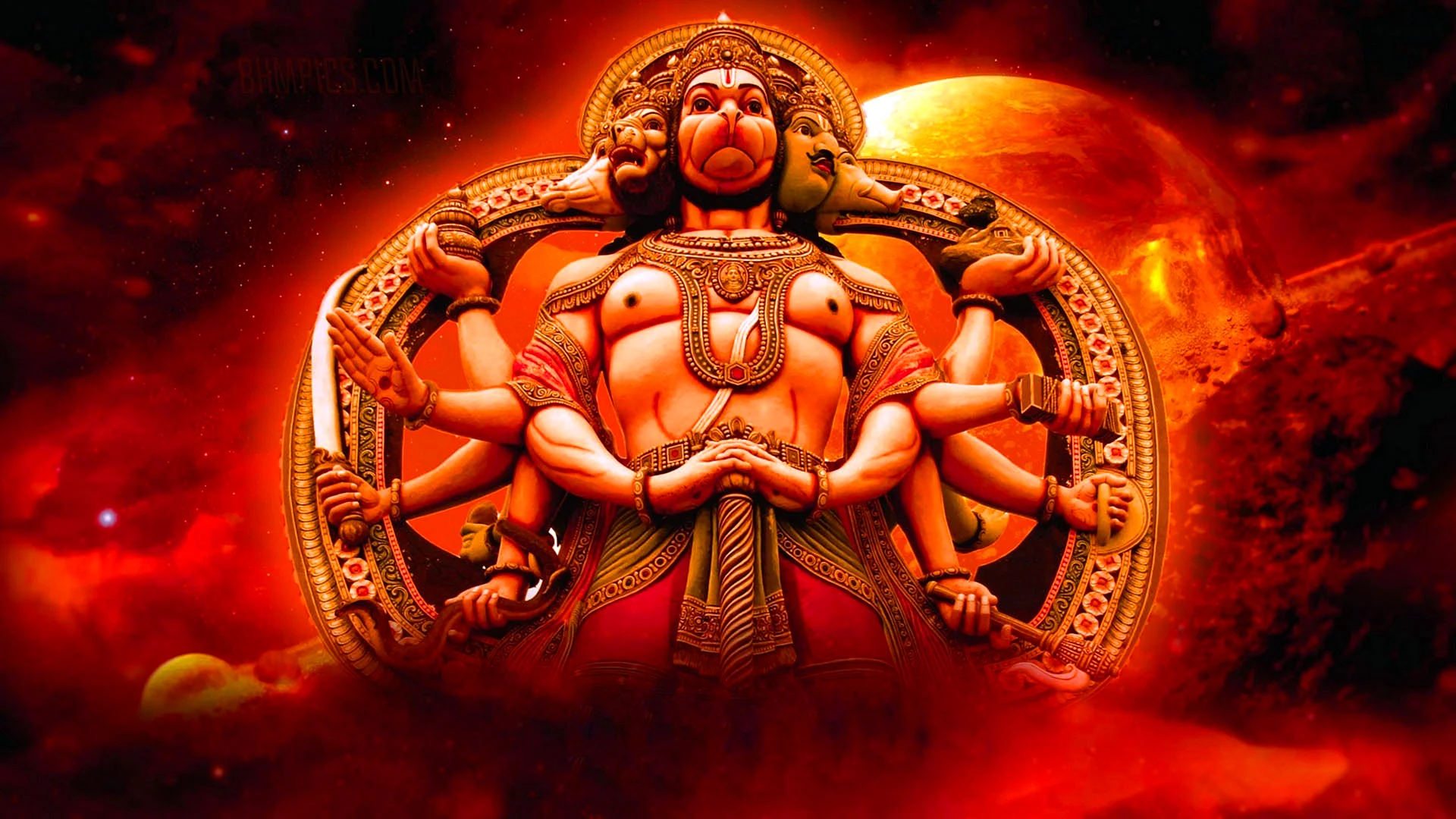 Hanuman Alangaram Wallpaper