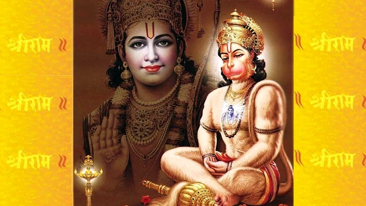 Hanuman And Ram Ji Wallpaper