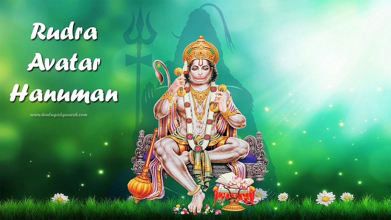 Hanuman Avatar Wallpaper