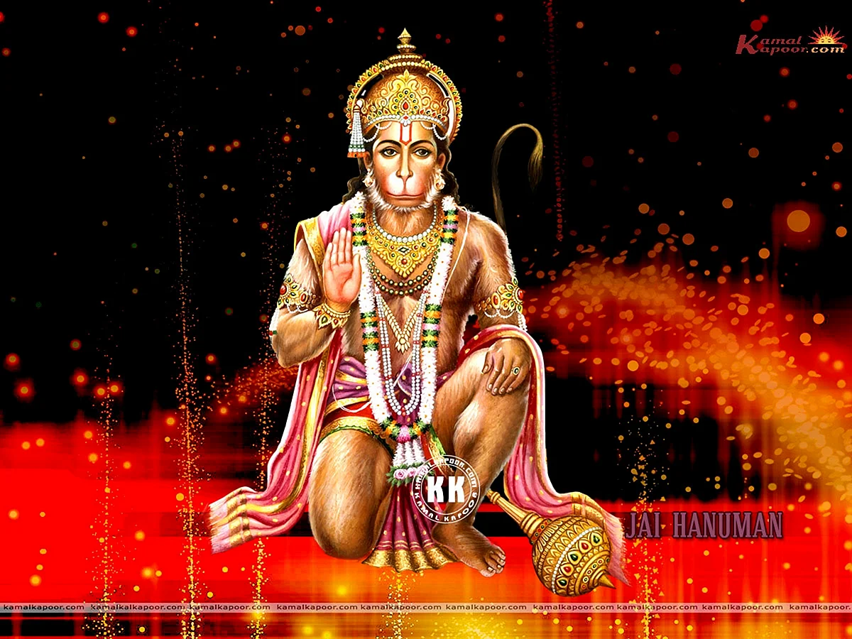 Hanuman Ji Gada Wallpaper