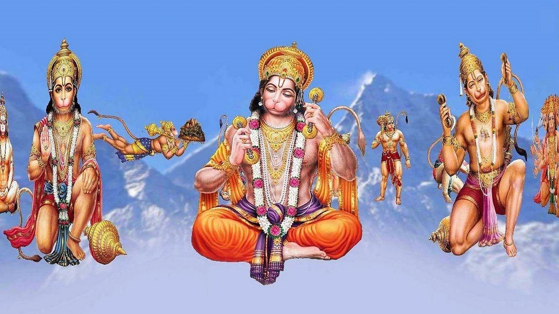 Hanuman Ji Jayanti Wallpaper