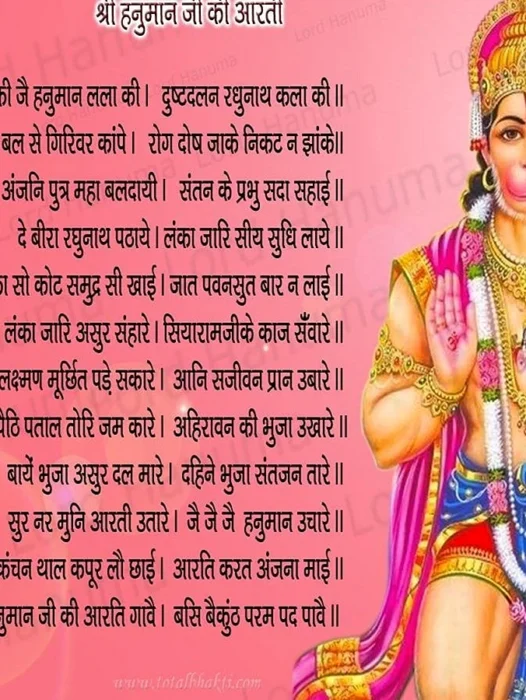 Hanuman Ji Ki Aarti Wallpaper