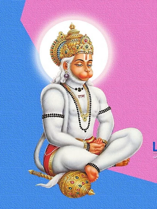 Hanuman Meditate Wallpaper