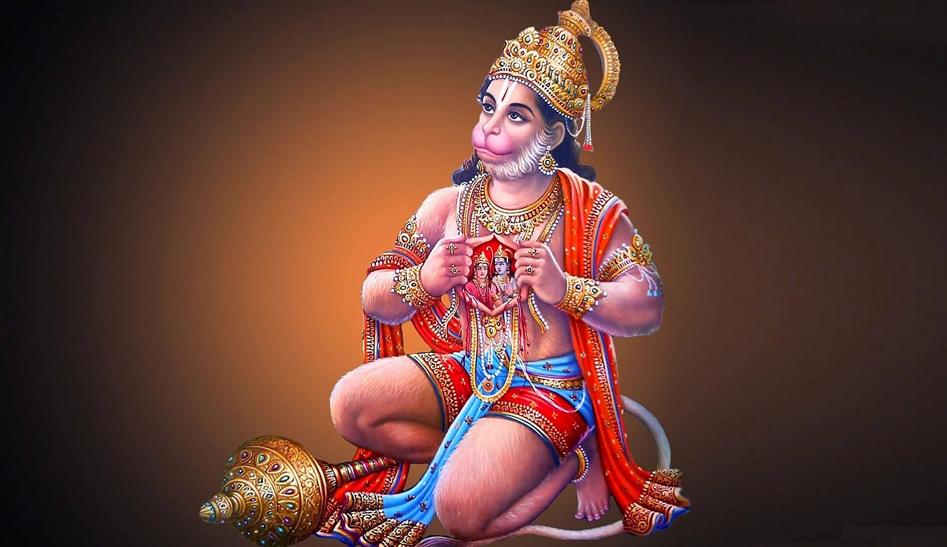 Hanuman Ramayana Wallpaper