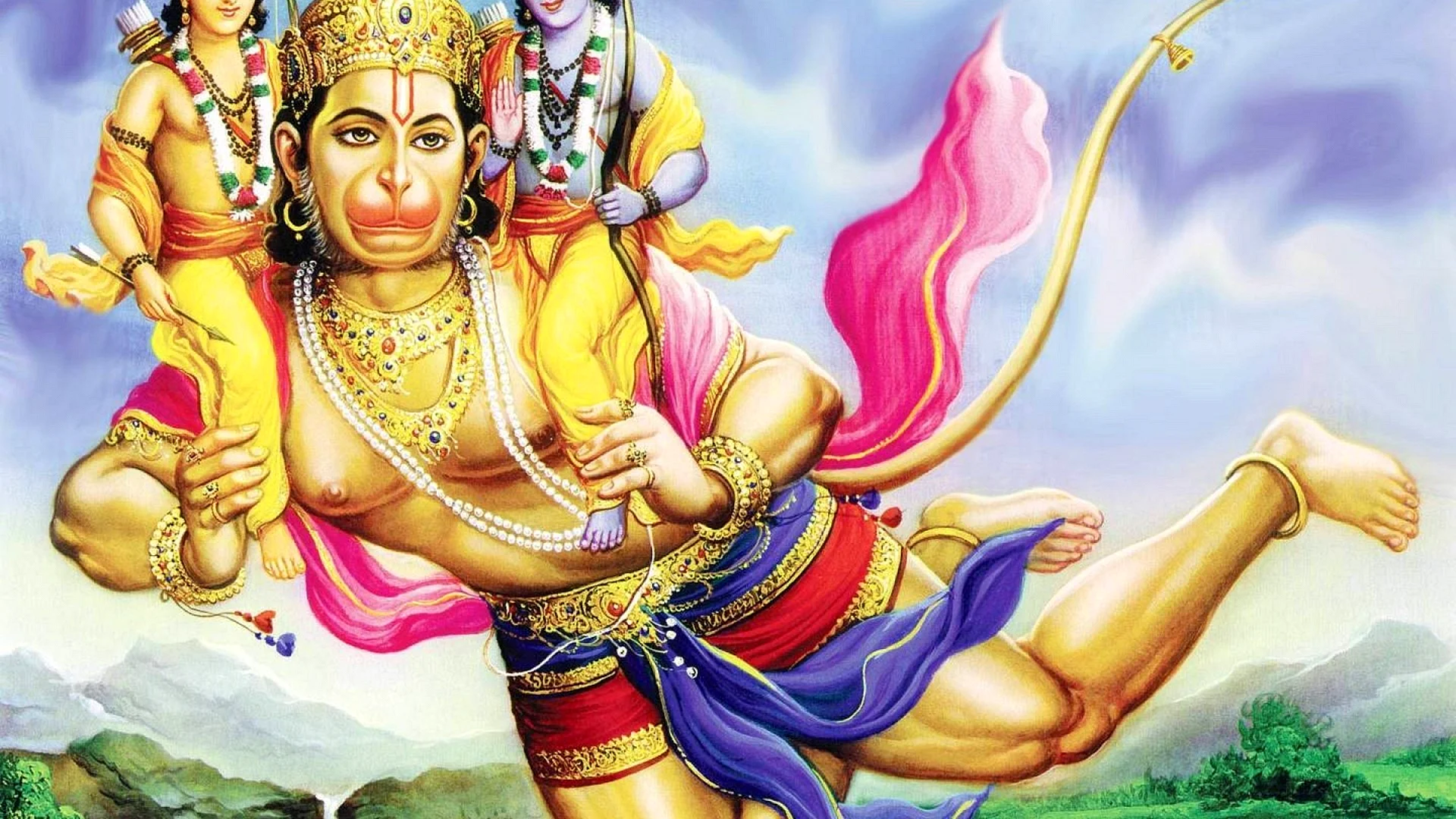 Hanuman Ramayana Wallpaper