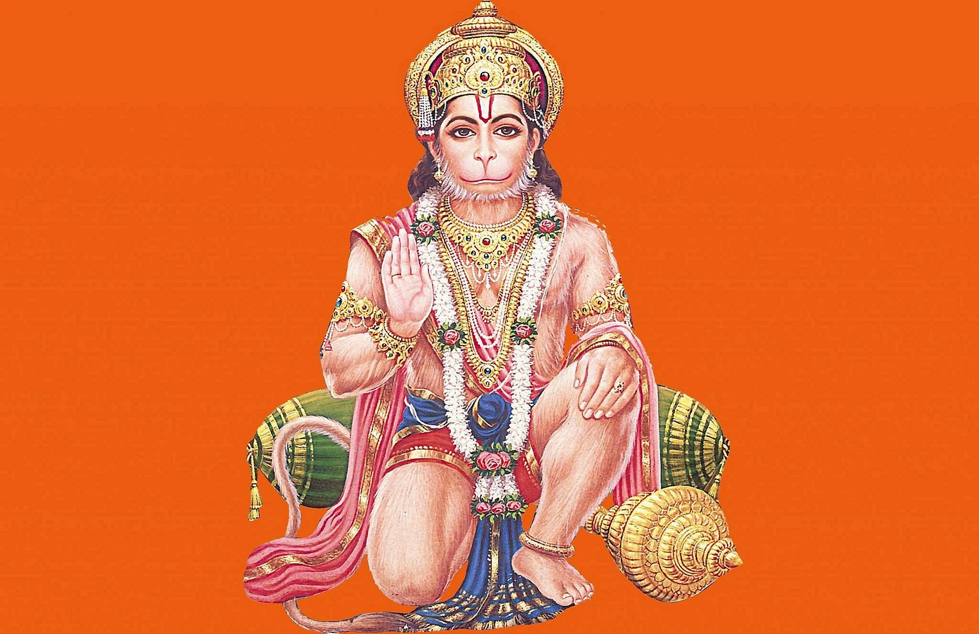 Hanuman Sanjeevani Wallpaper