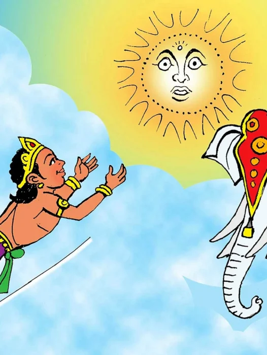 Hanuman Surya Wallpaper