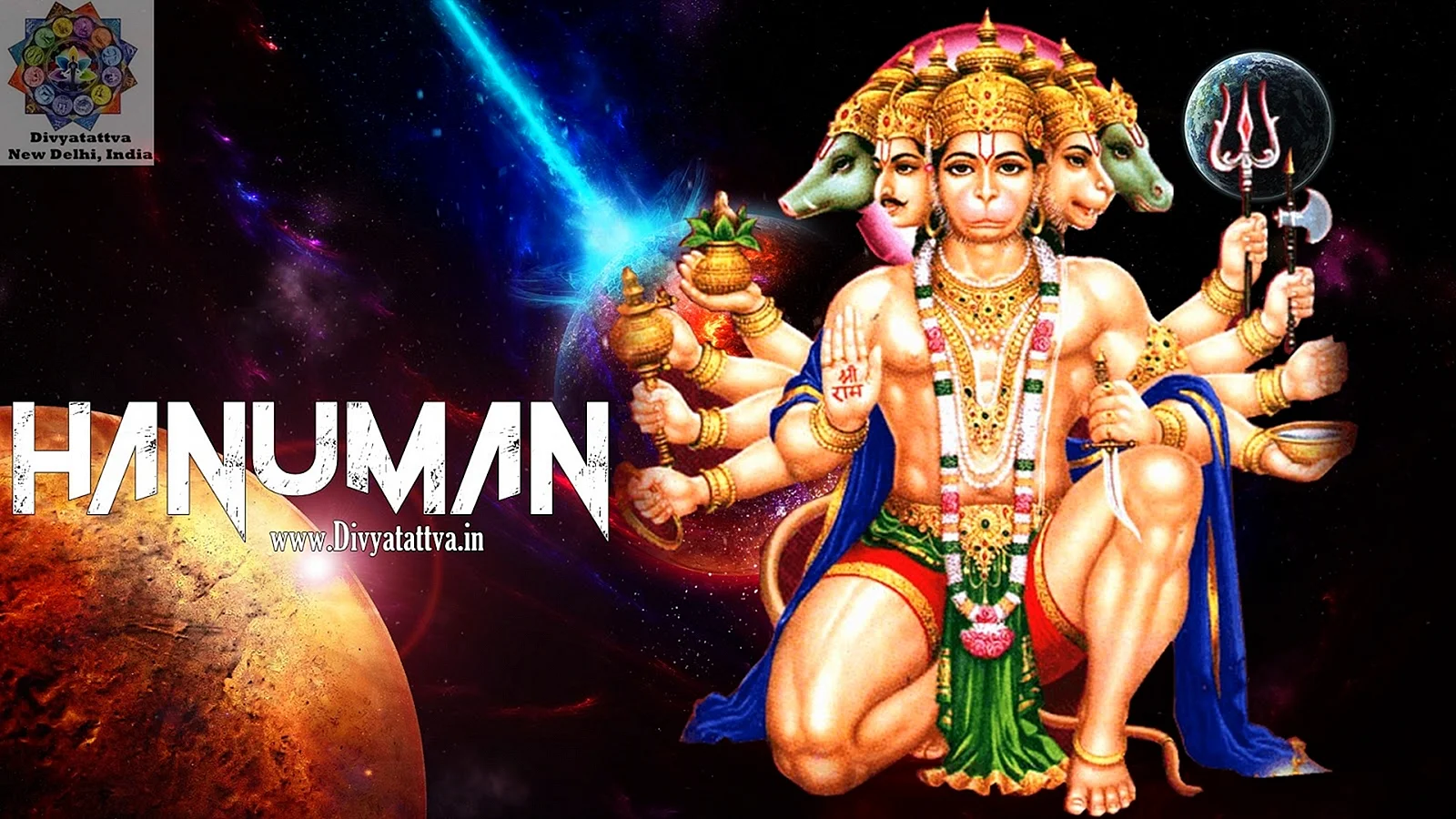 Hanuman 4k Wallpaper