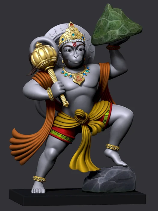 Hanuman Ji 3d Wallpaper
