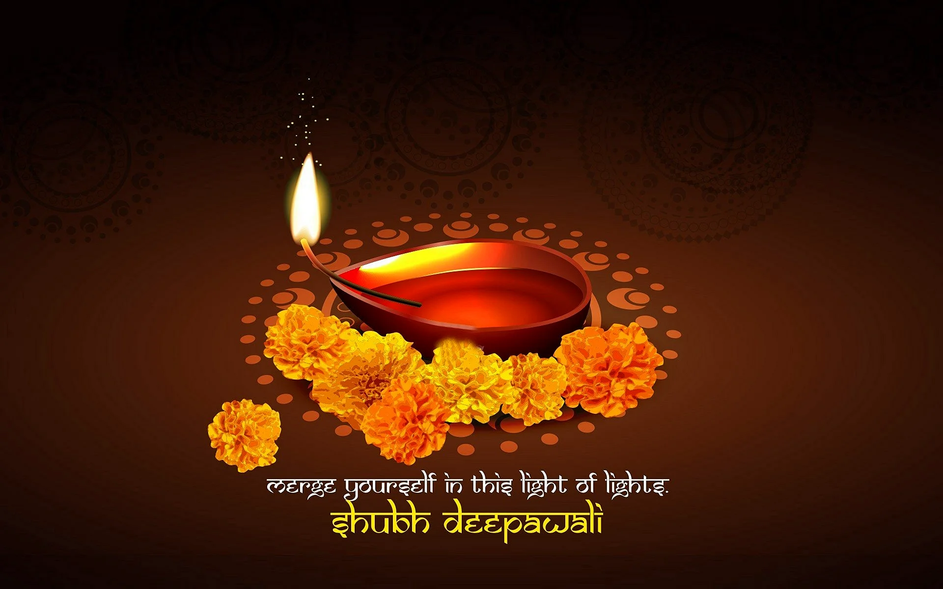 Happy Deepavali Wishes Wallpaper