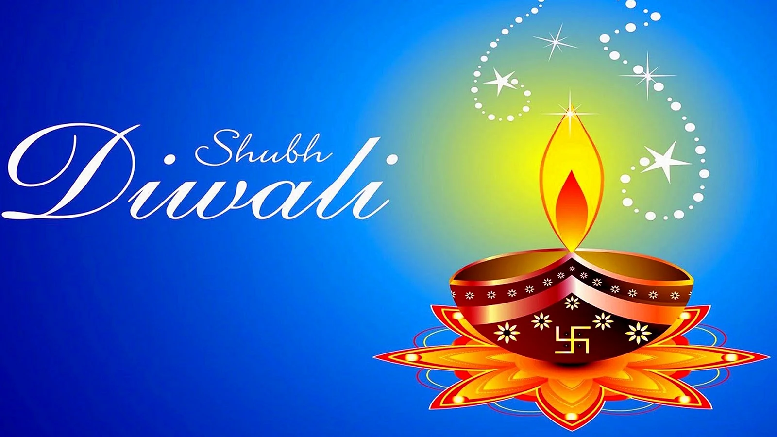 Happy Diwali Wishes Wallpaper