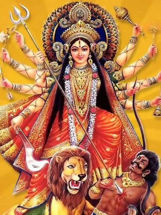 Happy Durga Ashtami Wallpaper