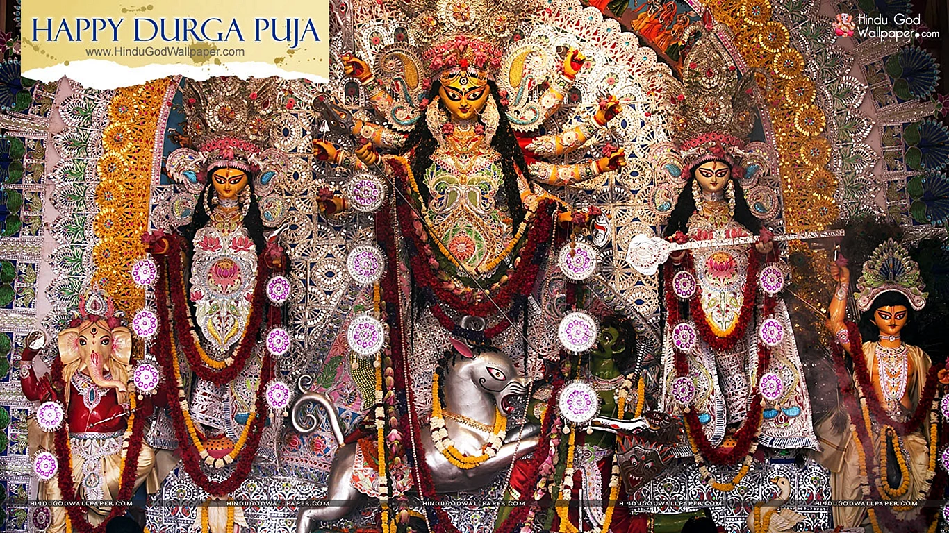 Happy Durga Puja Wallpaper