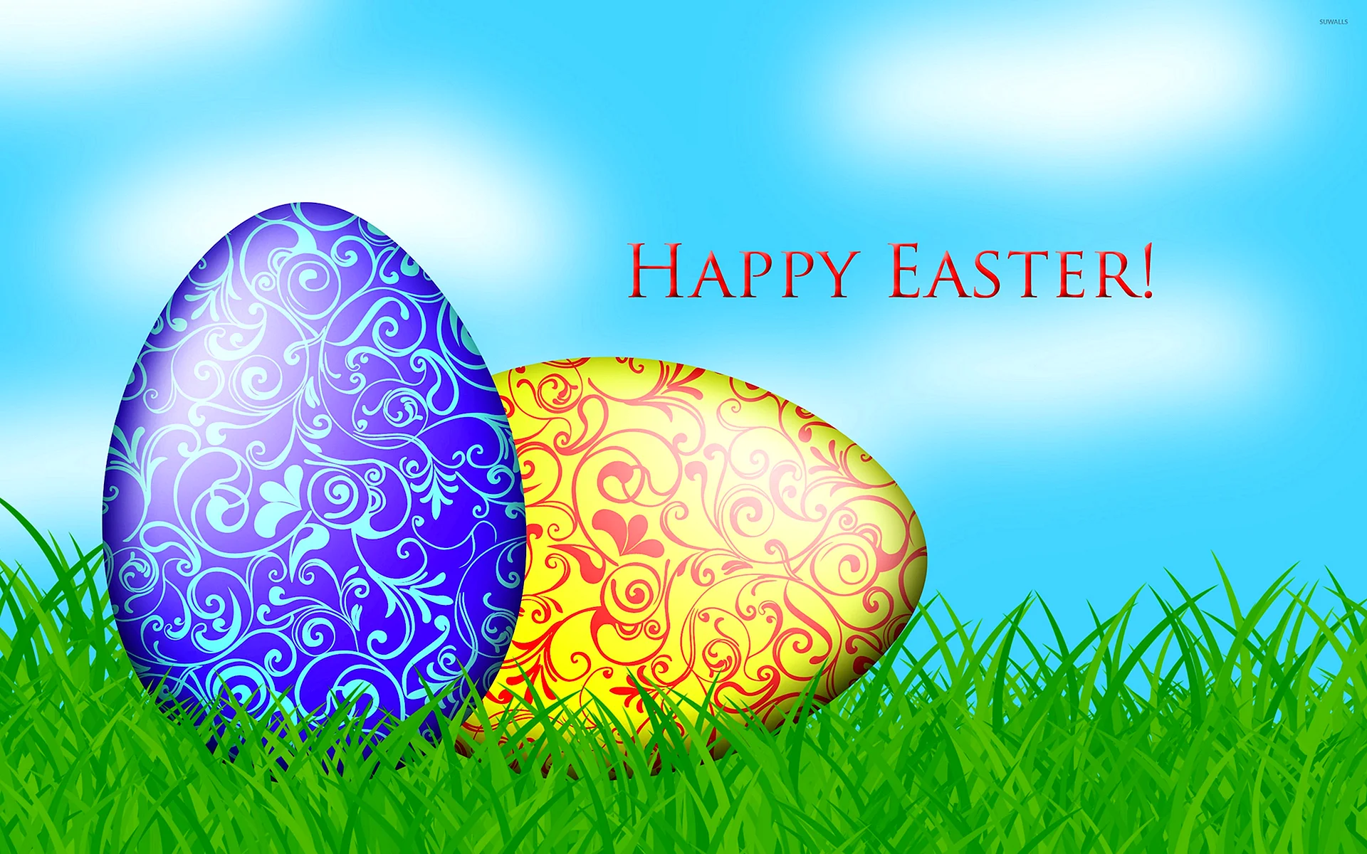 Happy Easter Wallpaper