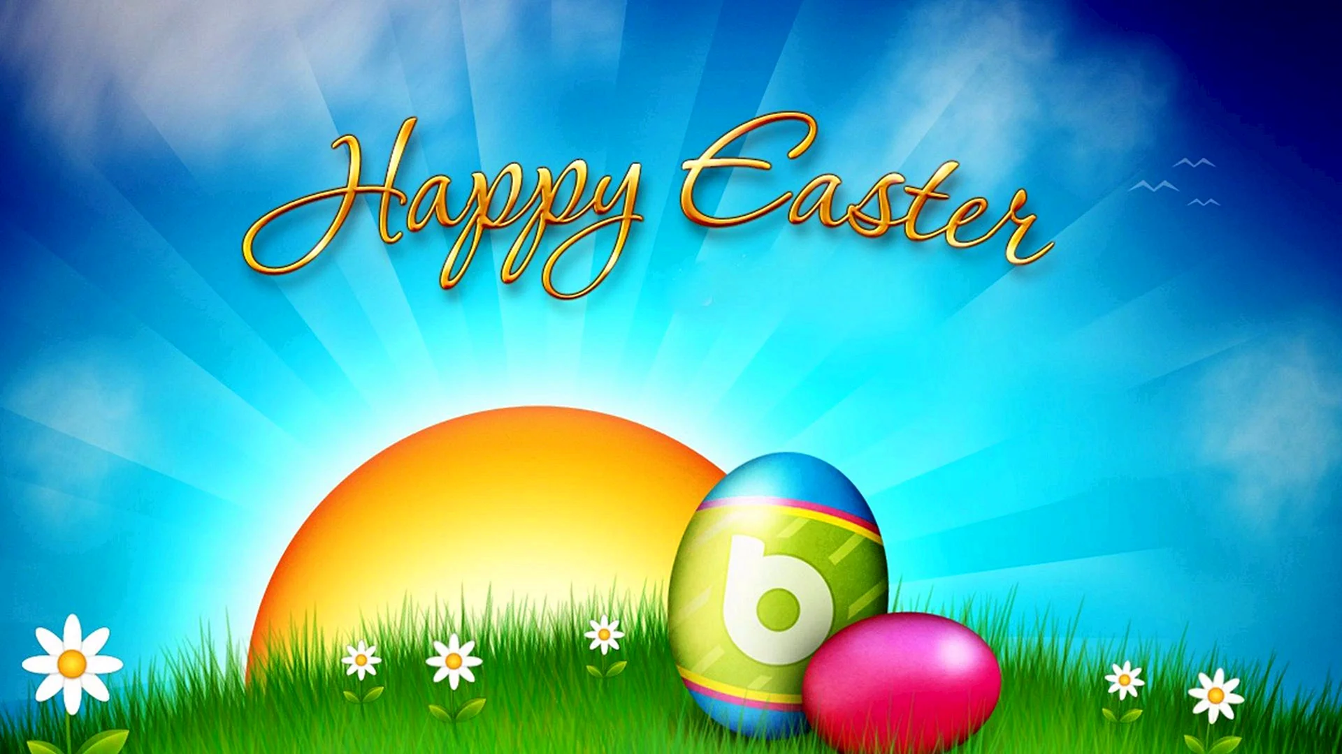 Happy Easter Wallpaper