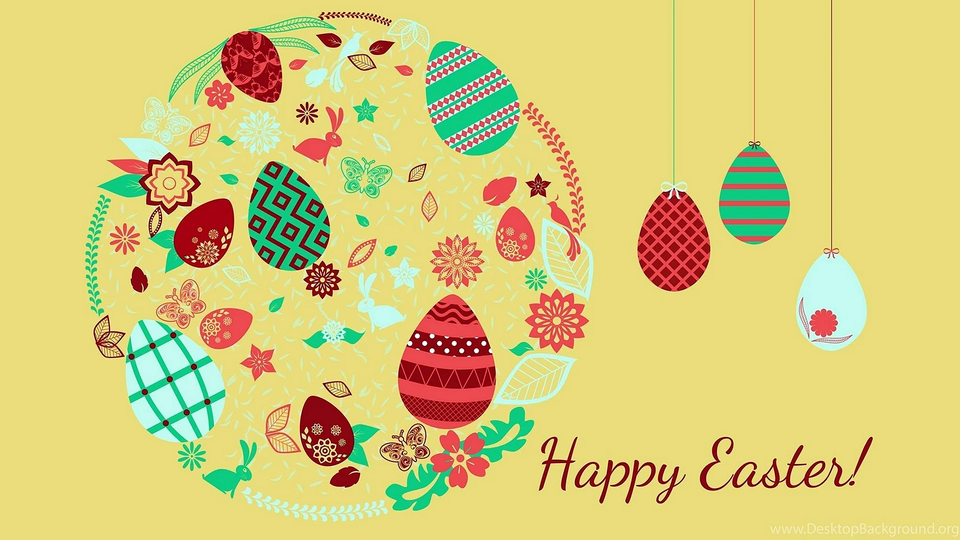 Happy Easter Wallpaper