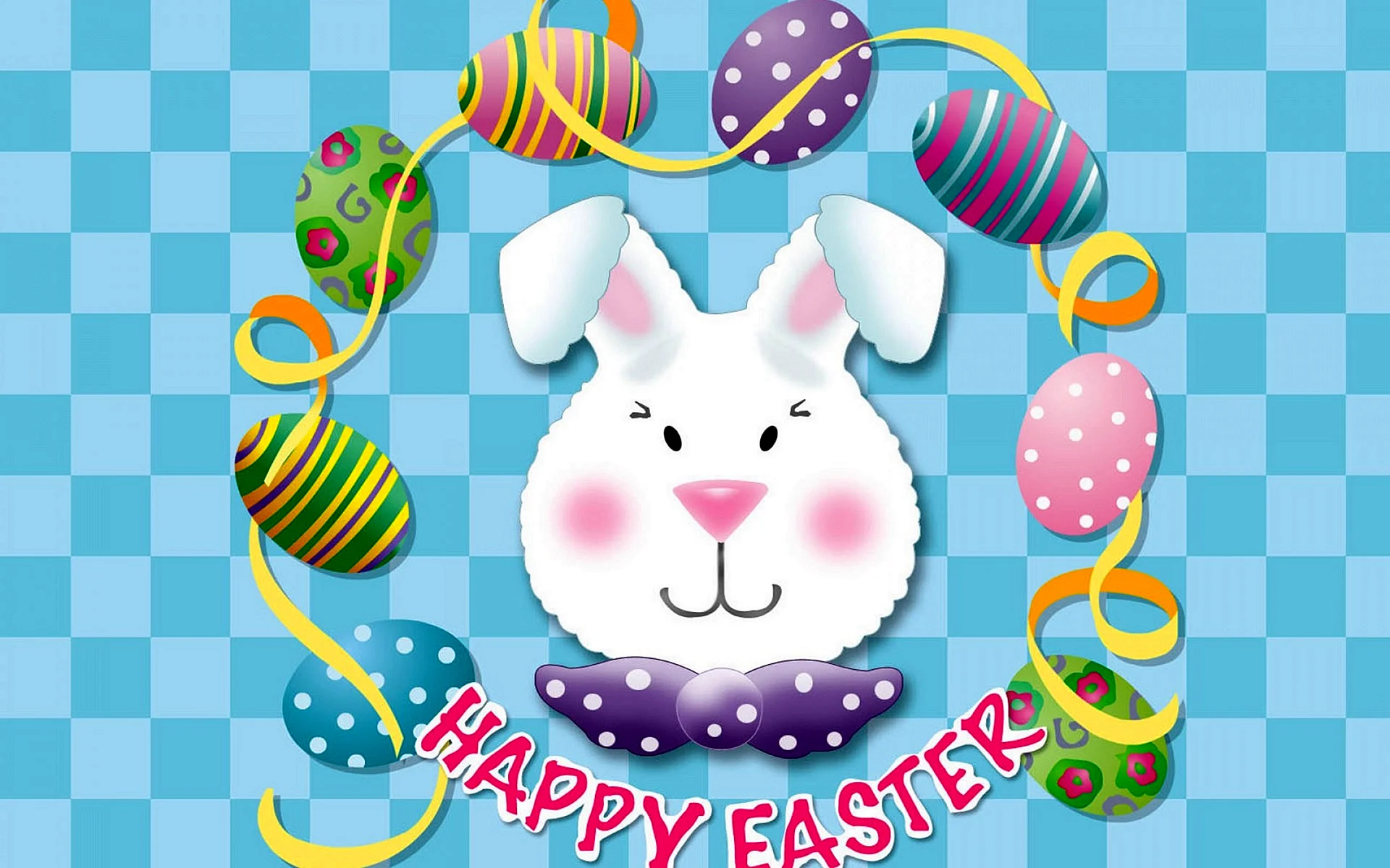 Happy Easter Bunny Wallpaper