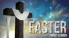 Happy Easter Cross Wallpaper