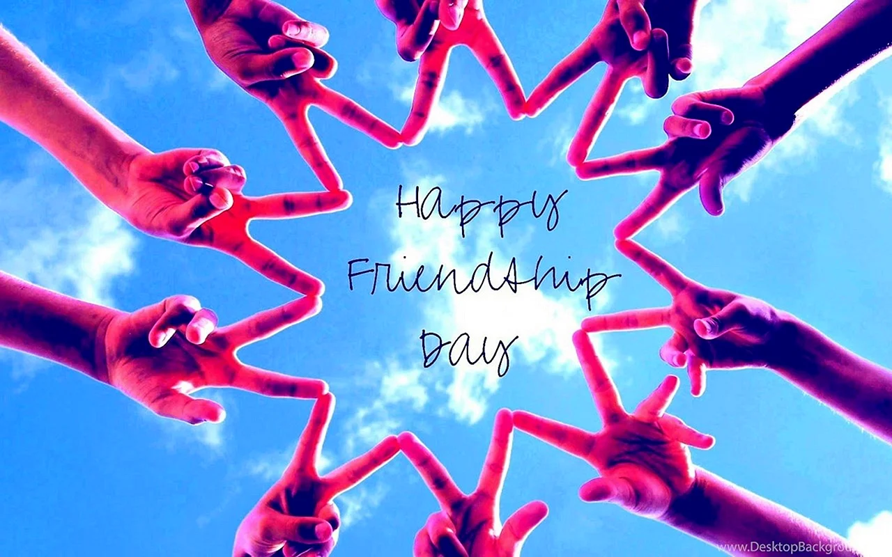 Happy Friendship Day Wallpaper