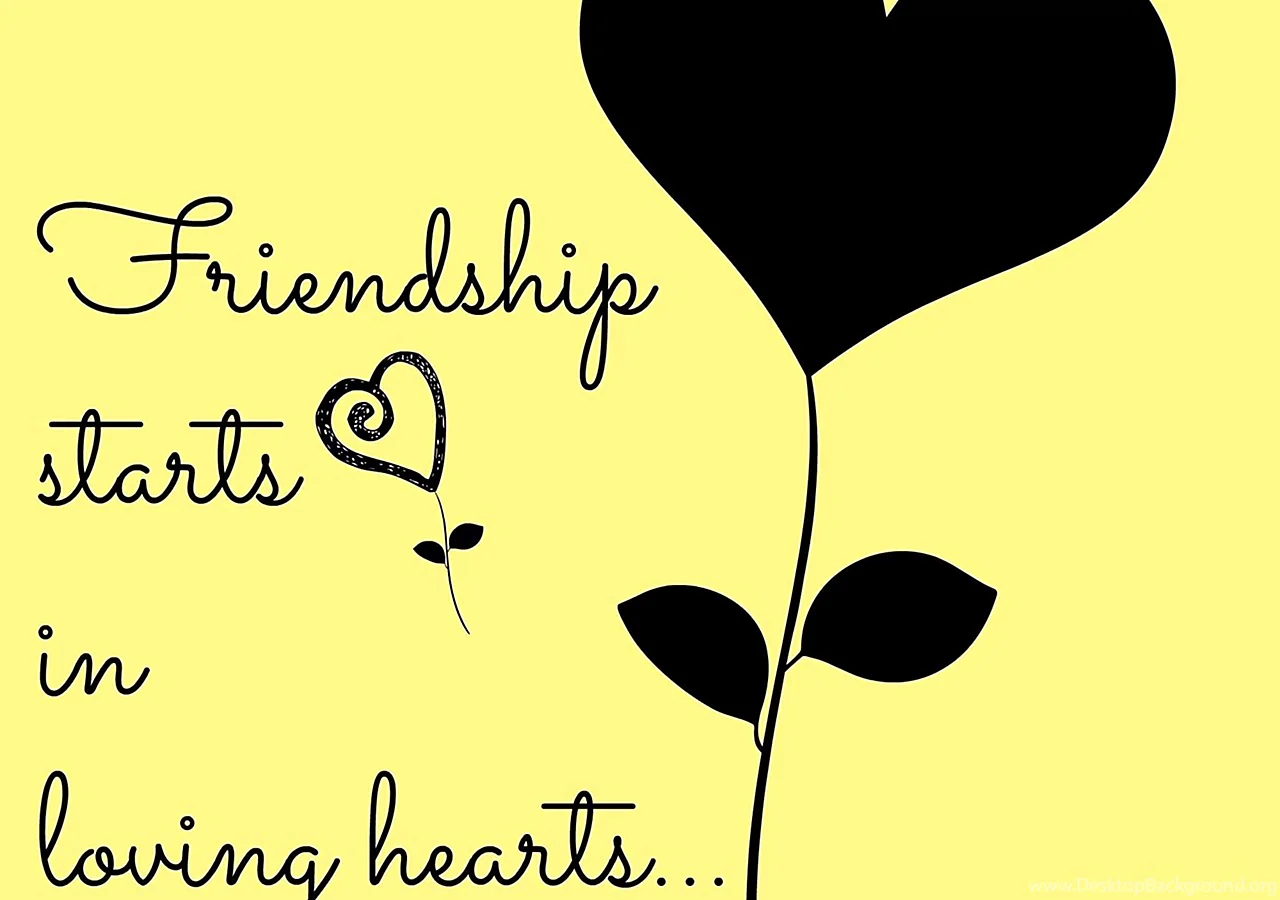 Happy Friendship Day Poster Wallpaper