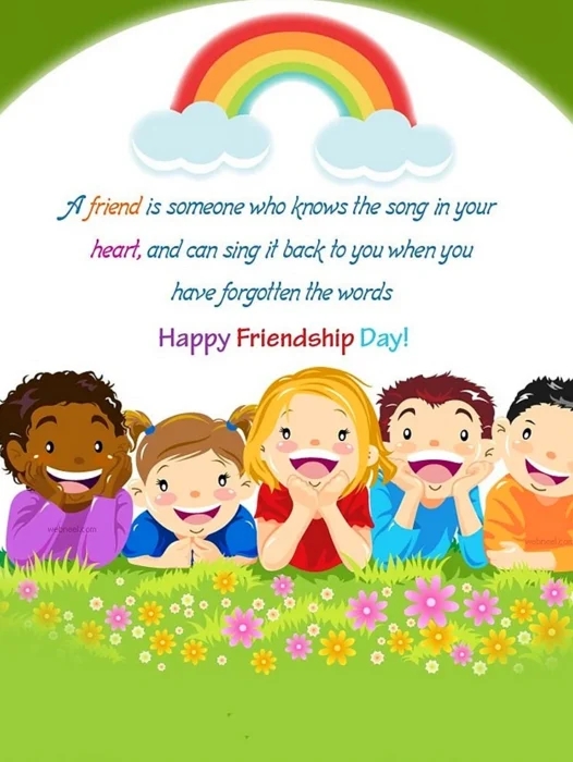 Happy Friendship Day Poster Wallpaper
