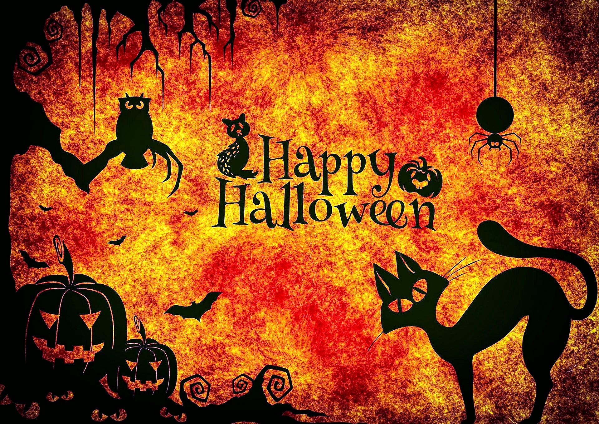 Happy Halloween Wallpaper