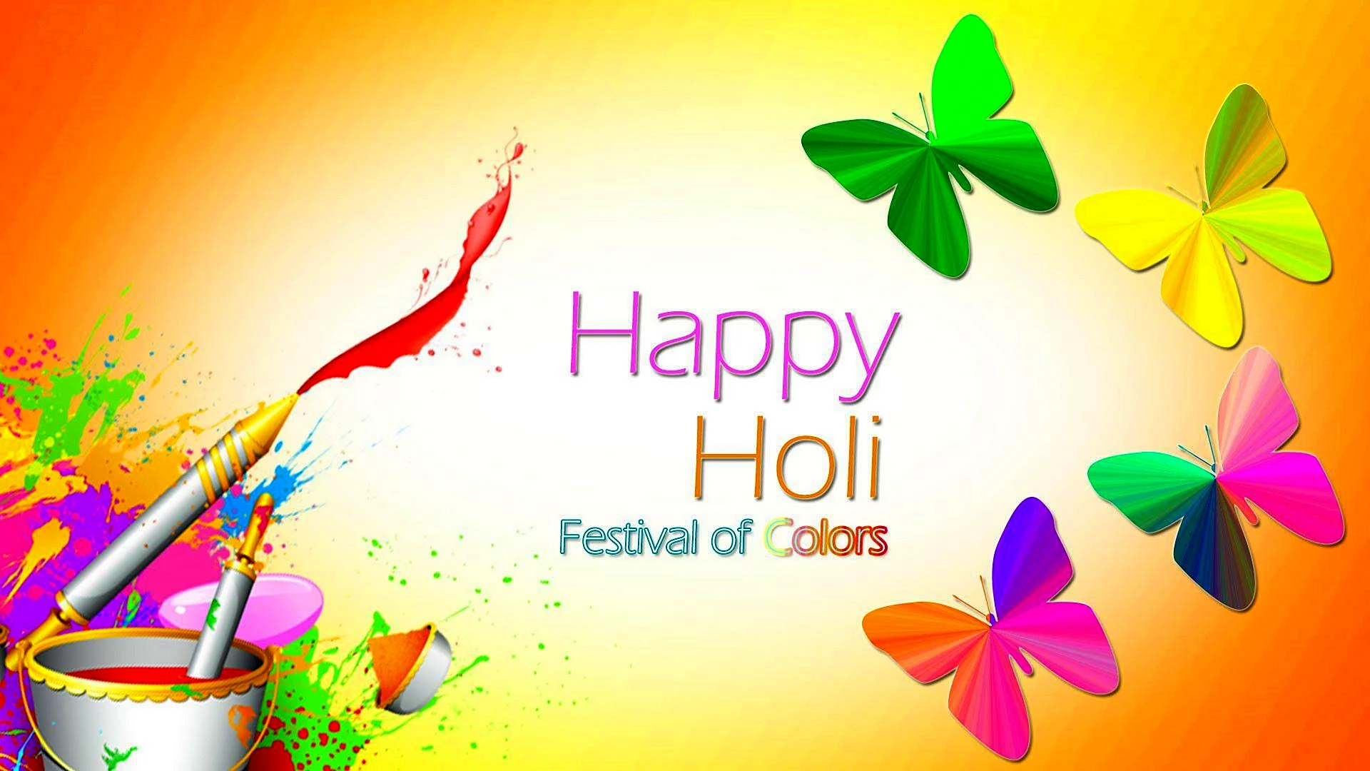 Happy Holi Wallpaper