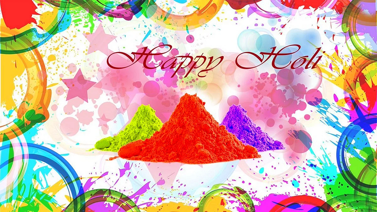 Happy Holi Wallpaper