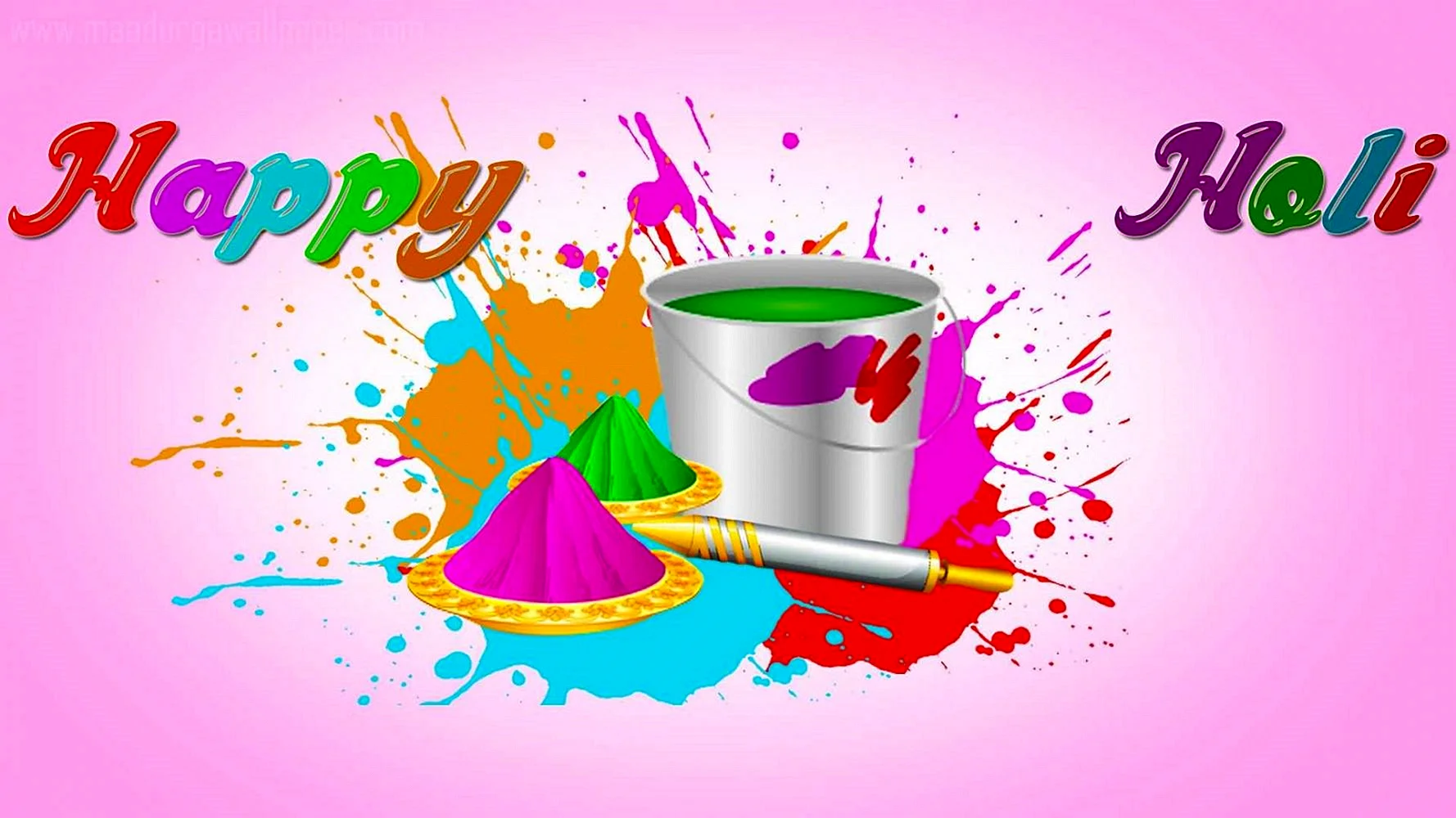 Happy Holi Wallpaper