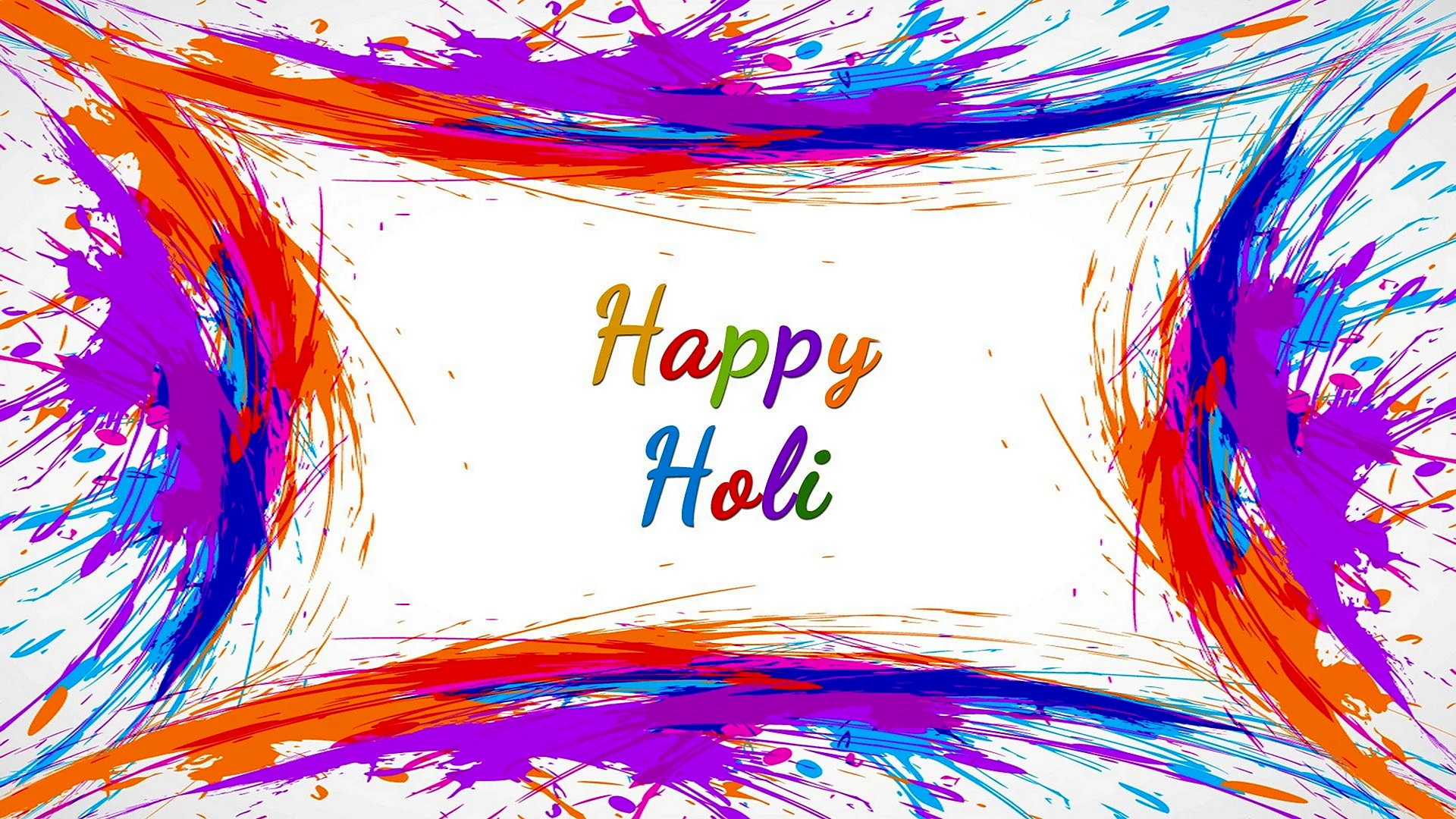 Happy Holi Wallpaper