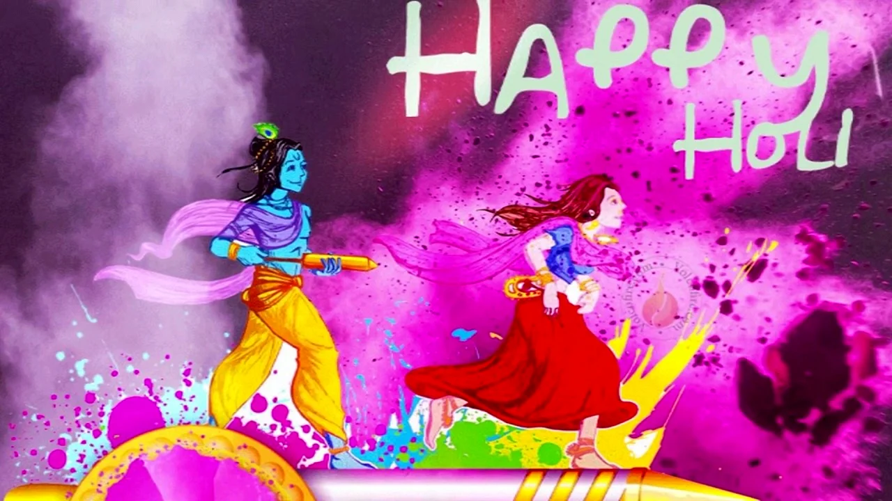 Happy Holi Wallpaper