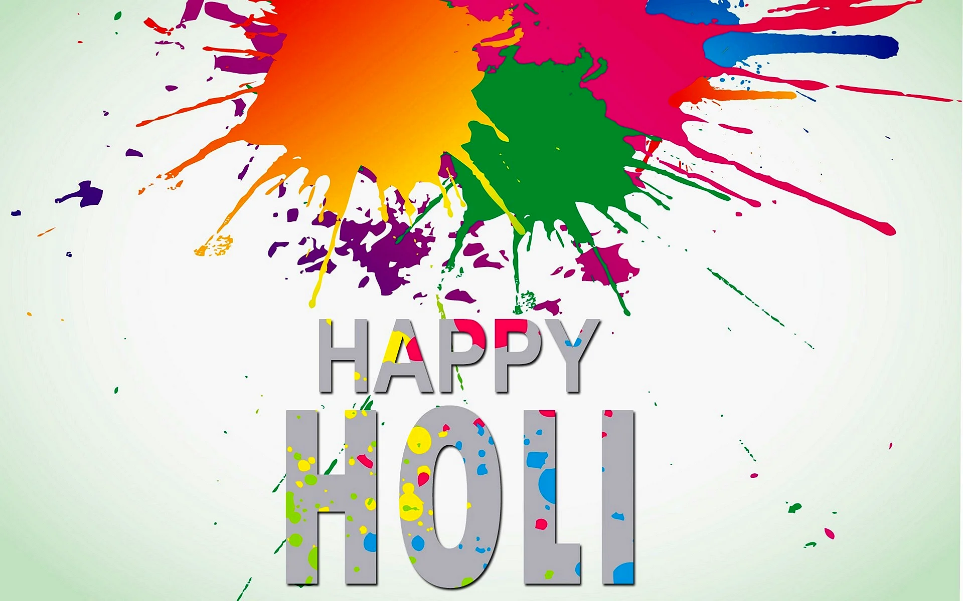 Happy Holi Wallpaper